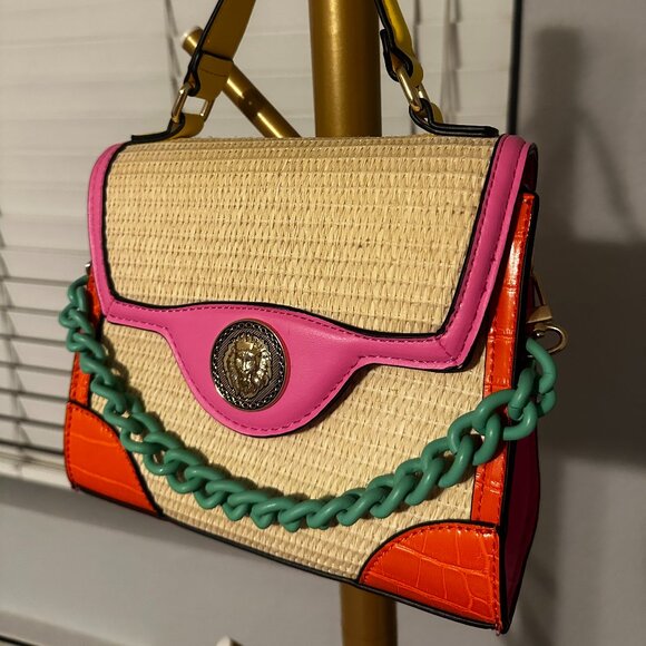 ALDO color block purse - Picture 1 of 3